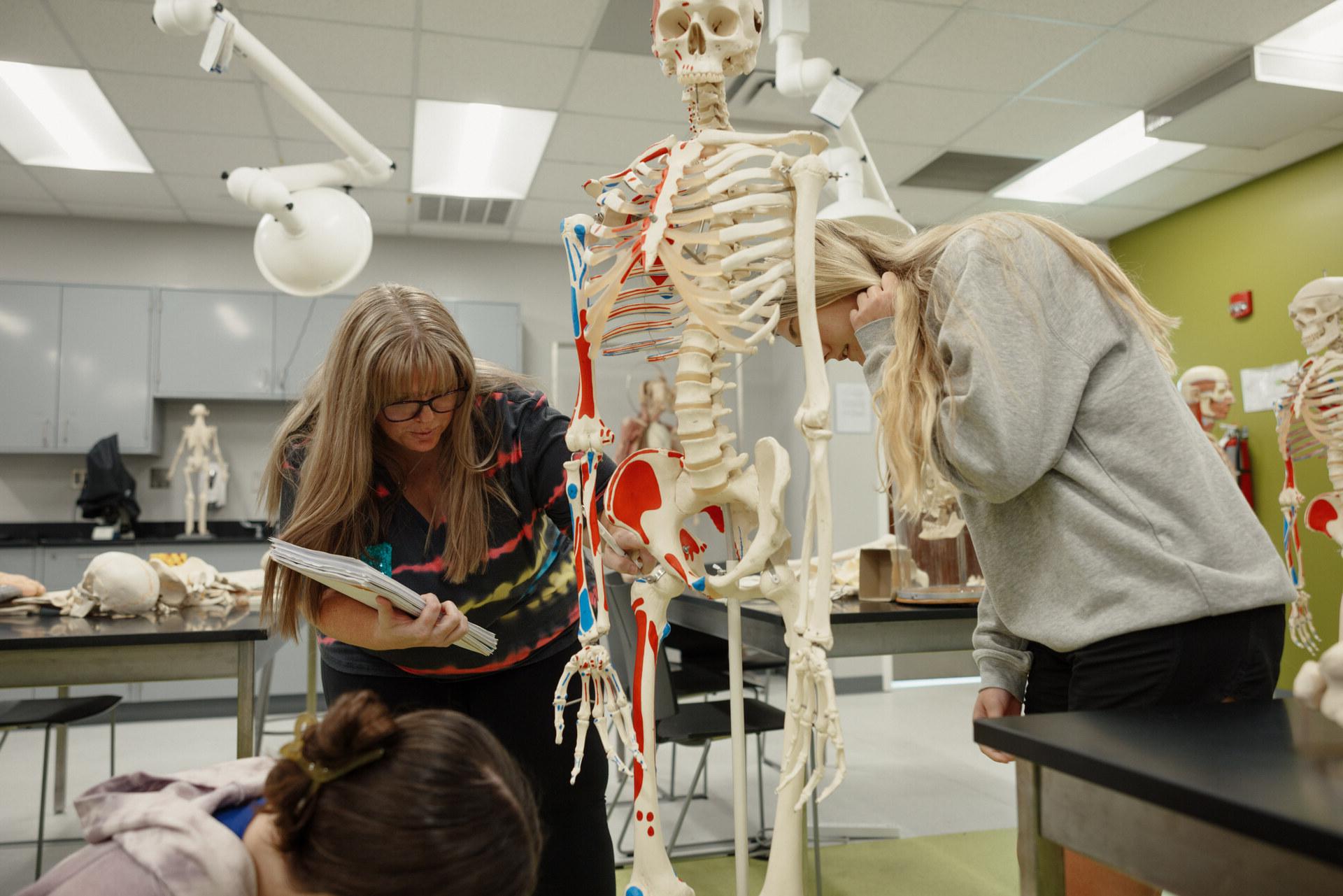 A group of medical professionals standing together for a photo